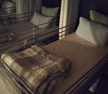 La Courneuve House | La Villa Male dorm shared room 8pm to 10am