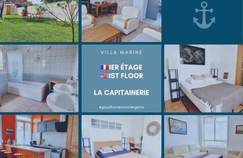 Coudekerque-Branche House | La Villa Marine*Familiale et Conviviale