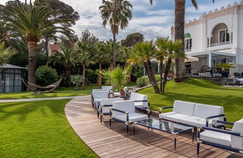 Boulouris-sur-Mer Villa | La Villa Mauresque