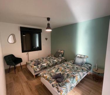 Crasville-la-Mallet Villa | La Villa Maxence