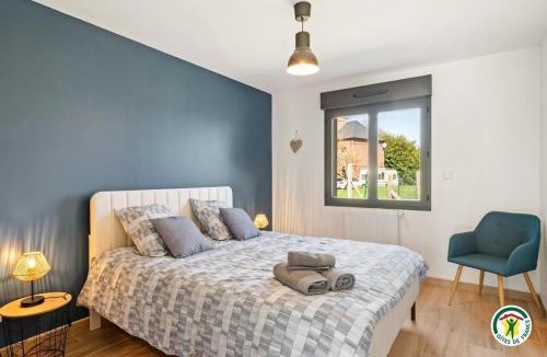 Crasville-la-Mallet Villa | La Villa Maxence