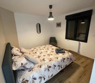 Crasville-la-Mallet Villa | La Villa Maxence