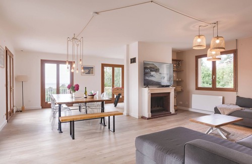 Criel-sur-Mer Villa | La Villa Maxine, vue mer et spa