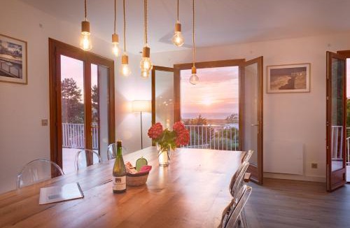 Criel-sur-Mer Villa | La Villa Maxine, vue mer et spa