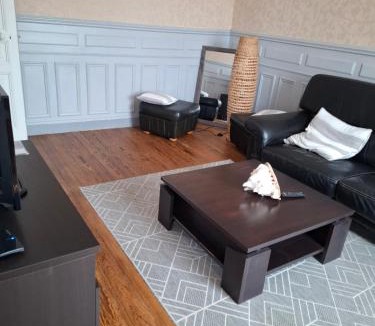 Mers-les-Bains Apartment | la villa mersoise