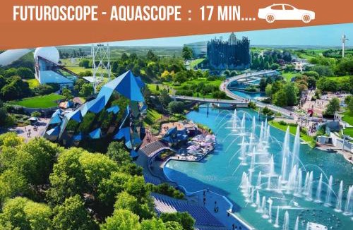 Quincay Villa | La VILLA MOUSSE - Maison 4 Ch proche Futuroscope et Aquascope