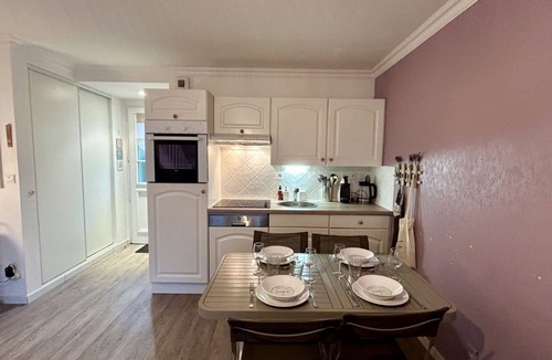 Le Crotoy Cottage | La Villa Myla, Maison de 4 Personnes Avec Jardin et Parking Inclus
