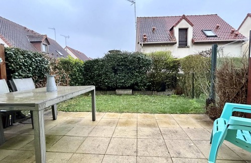Le Crotoy Cottage | La Villa Myla, Maison de 4 Personnes Avec Jardin et Parking Inclus