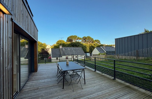 Perros-Guirec Ski Chalet | La villa n°6 de Perros Guirec