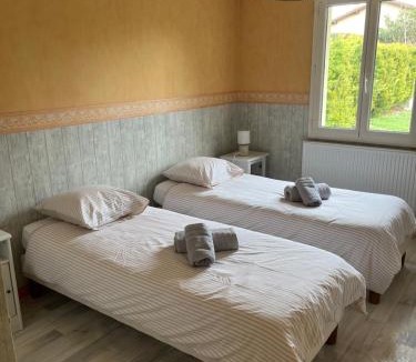 Ampuis House | La Villa Noyau Doux