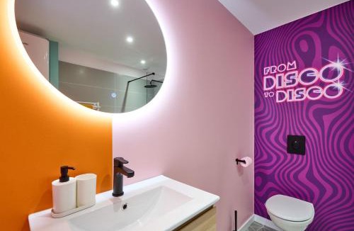 Carcassonne Apartment | La Villa Orange - DISCO - proche cité médiévale et centre ville à pied
