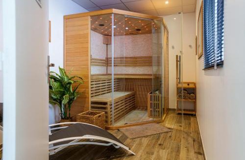 Saint-Prix Apartment | La Villa Perchée, Appartements Élégants, sauna Privé, sport, terrasses et Vue Panoramique, Parking protégé, proche PARIS