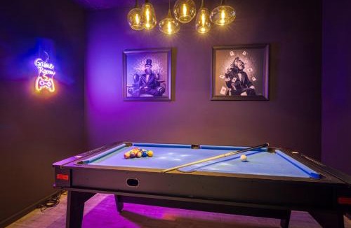 Fontaine Villa | La Villa - Piscine/Karaoké/Jeux