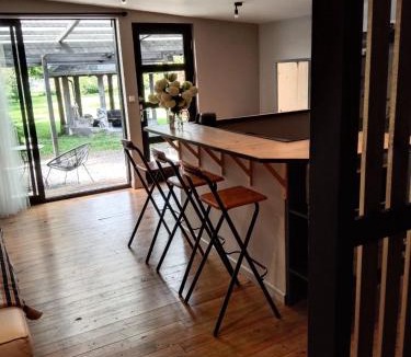 Thivencelle Apartment | La Villa Saint Ghislain