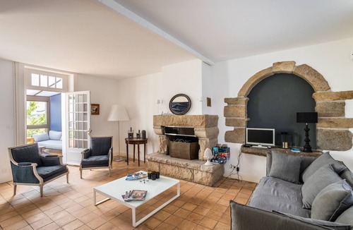 Rotheneuf-Le Pont House | La Villa Souhaitier - Five Bedroom House, Sleeps 8