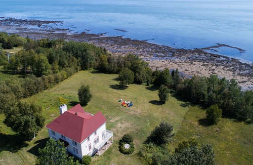 La Malbaie House | La Villa T , view belvedere