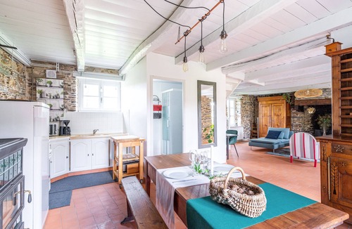 Saint-Martin-sur-Oust Cottage | La Villauvert - Cottage