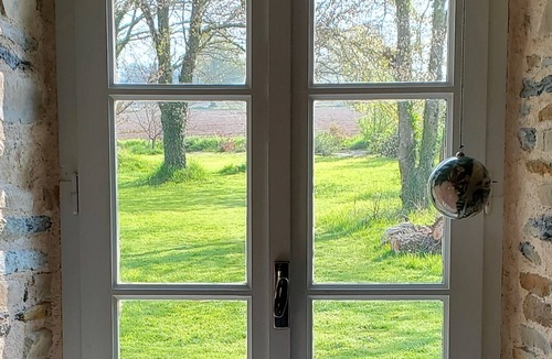 Saint-Martin-sur-Oust Cottage | La Villauvert - Cottage