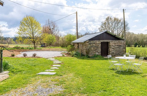 Saint-Martin-sur-Oust Cottage | La Villauvert - Cottage