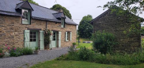 Saint-Martin-sur-Oust House | La Villauvert - Cottage