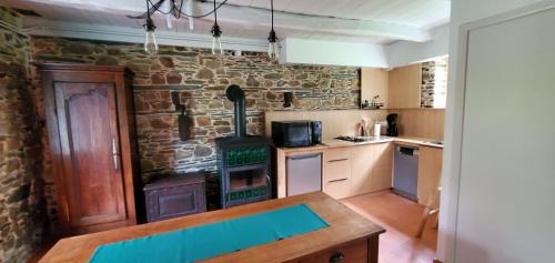 Saint-Martin-sur-Oust House | La Villauvert - Cottage