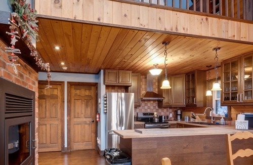Sainte-Beatrix Ski Chalet | La Villetta, relaxation, nature and spa