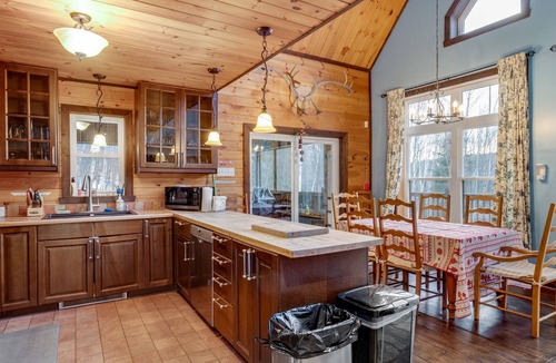 Sainte-Beatrix Ski Chalet | La Villetta, relaxation, nature and spa