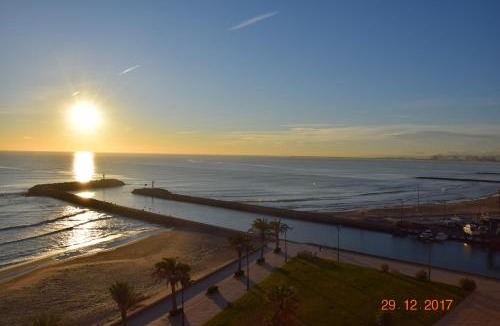 Port Saplaya Apartment | La Vista al mar de Belén