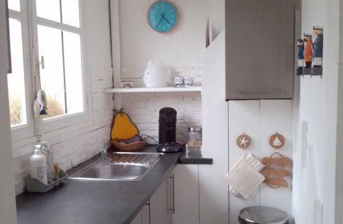 Berck-sur-Mer Apartment | La Voile Blanche
