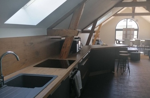 Fecamp Apartment | LA Voilerie Appartement 8 Pers, 10mn de la Mer, Idéal Pour la Convivialité