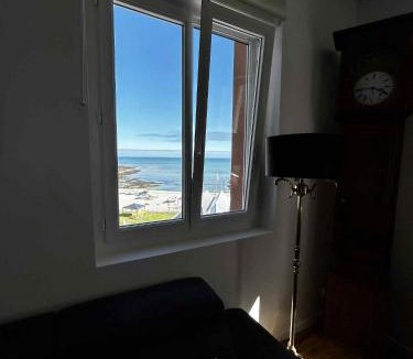 Yport Apartment | La vue mer