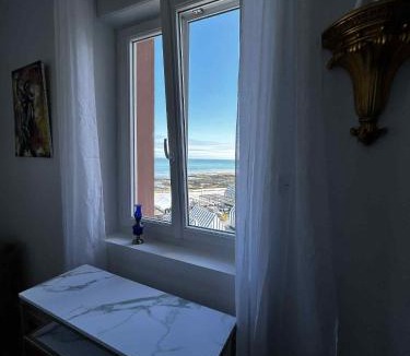 Yport Apartment | La vue mer