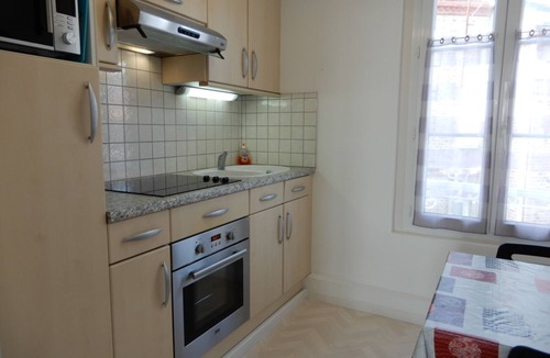 Mers-les-Bains Apartment | LA VUE MERS Apartment 1 to 2 pers panoramic view 100 m beach bikes provided