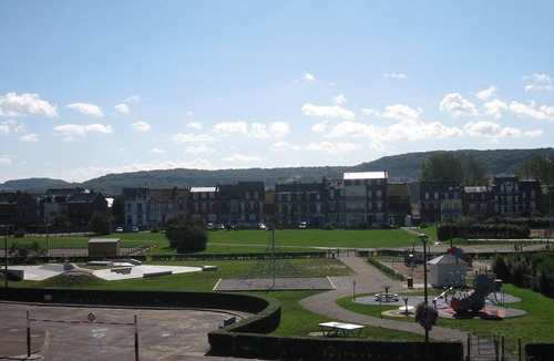 Mers-les-Bains Apartment | LA VUE MERS Apartment 1 to 2 pers panoramic view 100 m beach bikes provided