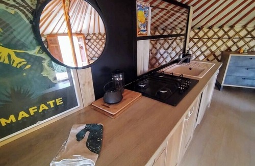 Salernes Cabin | La Yourte du P'tit Mas