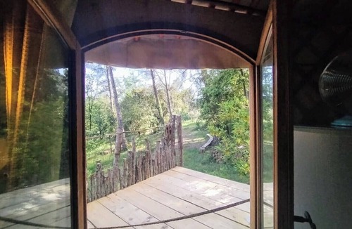 Salernes Cabin | La Yourte du P'tit Mas