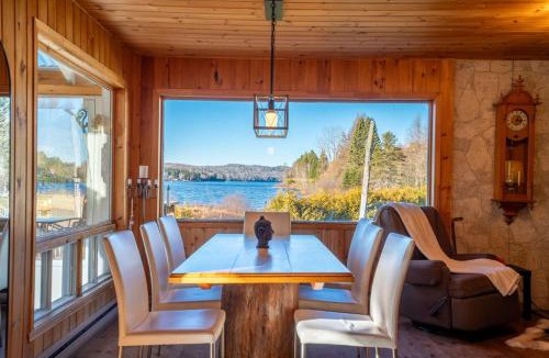 Saint Zenon Ski Chalet | La Zenitude Spa & Lake View