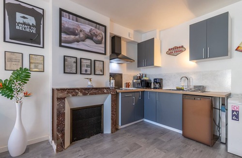 Saint-Vincent Apartment | La Zone 51