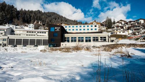 Laax Hostel | Laax wellnessHostel3000