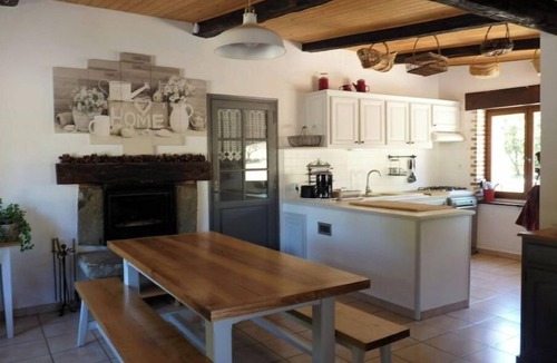 Rosieres House | Labeaume L'orée du bois, surrounded by nature, exceptional location,private pool