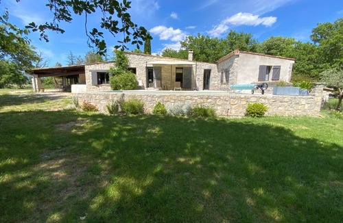 Rosieres House | Labeaume L'orée du bois, surrounded by nature, exceptional location,private pool