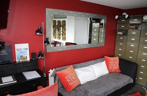 Bois-Guillaume Apartment | LABELLED 4 EPIS GITE ROUEN SEINE VIEW