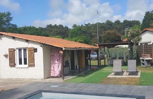 Labenne Cottage | LABENNE south Landes, private pool. Ideal surf or rest Internet