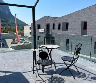 Melano Apartment | LabPark terrace Melano