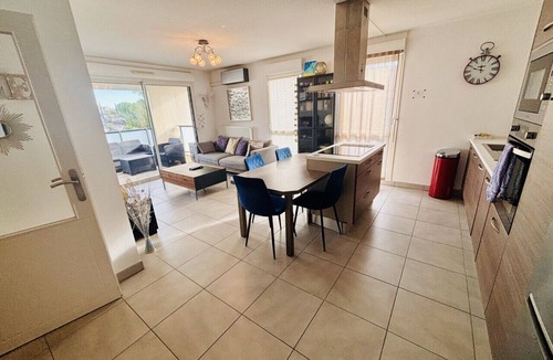 Castelnau-le-Lez Apartment | Lac Évasion – Calme et Élégance, Parking, Terrasse