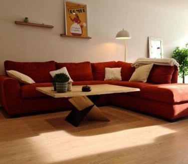 Lac de Maine Apartment | Lac de maine - 75m2 refait a neuf