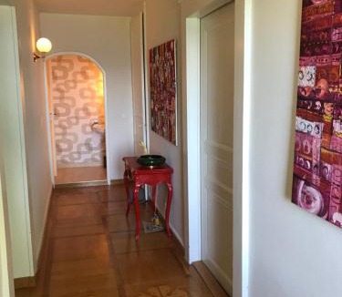 Nyon Apartment | Lac et Mont-Blanc