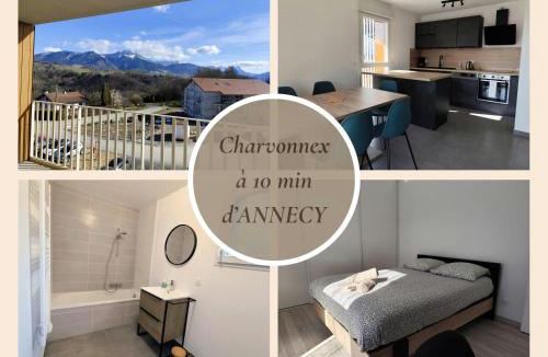 Charvonnex Apartment | Lac et Monts