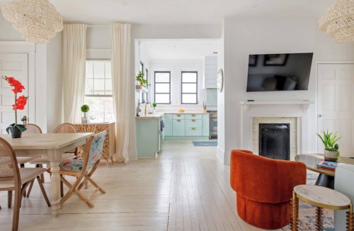 Inman Park Apartment | Lace and Leather