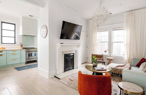 Inman Park Apartment | Lace and Leather